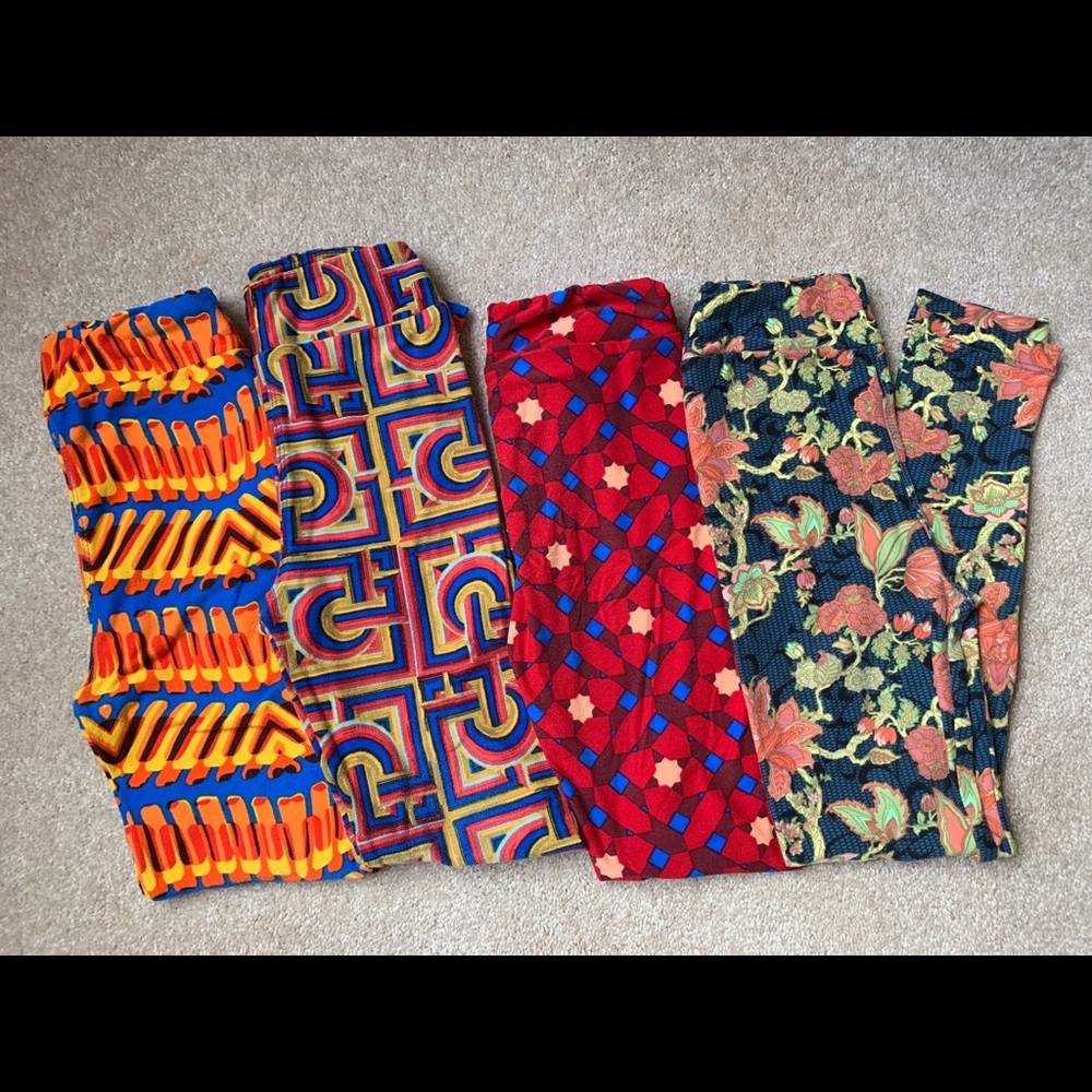 SOLD**PRICE DROP** Lularoe kids leggings L/XL